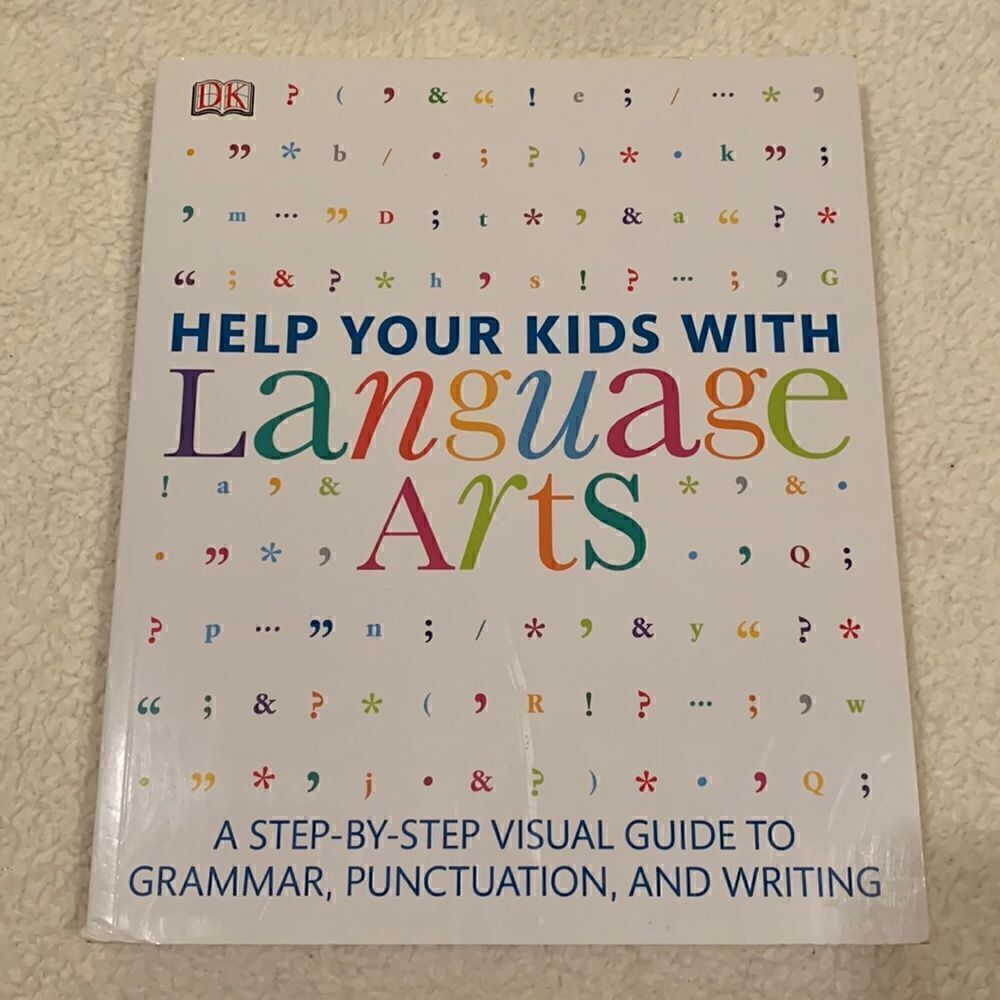 Help‎ Your Kids with Language Arts Education Homeschool Teaching Grammar